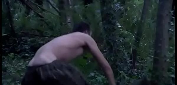  Natalie Dormer gets fucked in the woods
